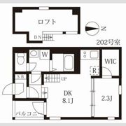ハーモニーテラス野田Ⅱの間取り画像