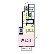 スカイブルーの間取り画像