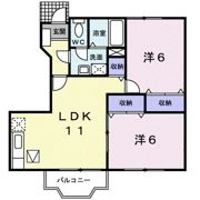 エクセールKI Aの間取り画像