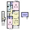 ミルキーウェイBの間取り画像