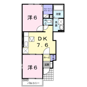 ソレイユⅣの間取り画像