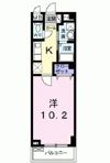 ウィンザー越水の間取り画像
