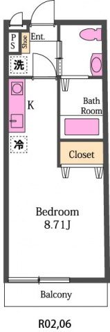 ワグテイルの間取り画像