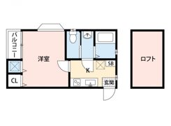 コンフォートベネフィス吉塚駅前2の間取り画像