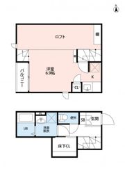 CB福津プライアの間取り画像