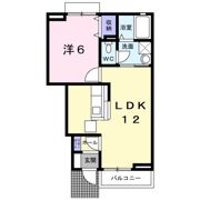 ジョイフレンドAの間取り画像