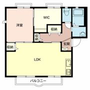セントラルヴィラⅠ・Ⅱの間取り画像