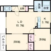 Chocolatの間取り画像