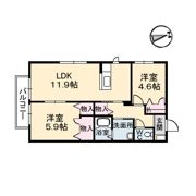 シャーメゾンスマイルアイの間取り画像