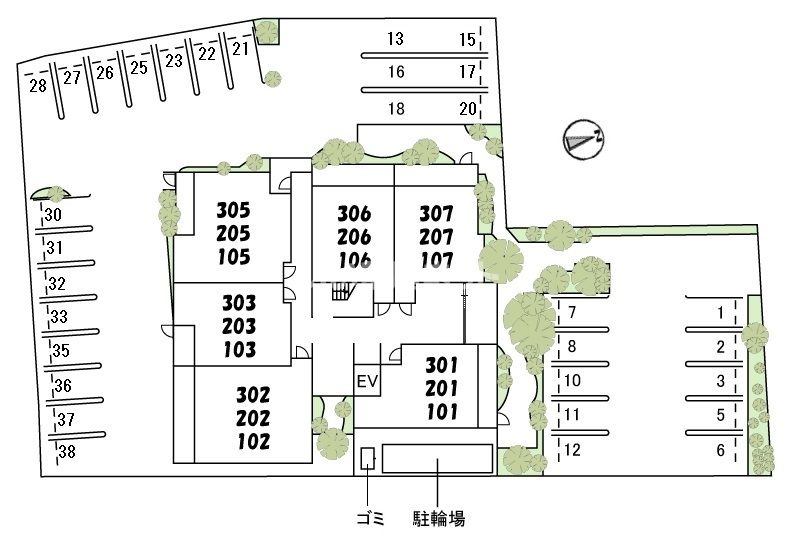駐車場