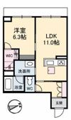 コモンドーレの間取り画像