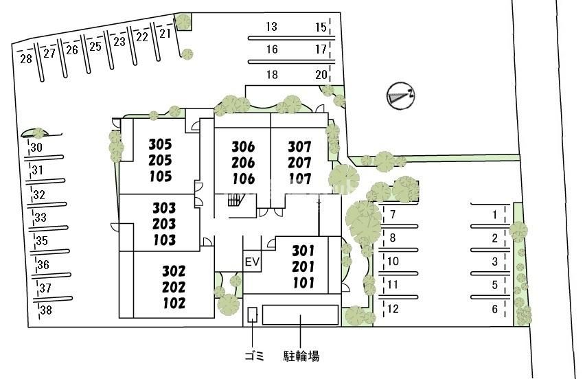 駐車場