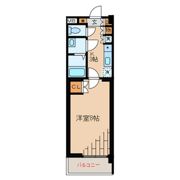 パルクサイドの間取り画像