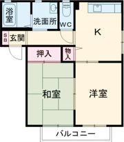 ファミールプラザ ヴェルデの間取り画像