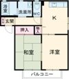 ファミールプラザ ヴェルデの間取り画像