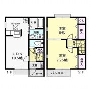 グランシャリオT＆A Iの間取り画像