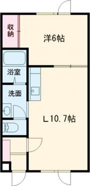 プラザ2000の間取り画像