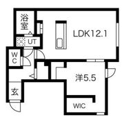 ノルフィーノ グレイスの間取り画像