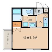 マンション 林檎の樹の間取り画像