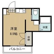 SONNET HONDAの間取り画像
