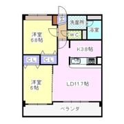 ブルームの間取り画像