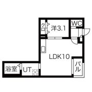 Warren harutaⅠの間取り画像
