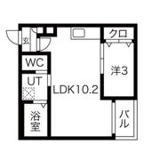 Warren harutaⅠの間取り画像