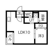 Warren matsushitaⅠの間取り画像
