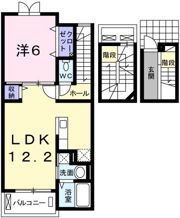 セレノ・プリートMKの間取り画像