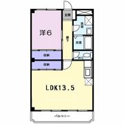 サンビレッジの間取り画像