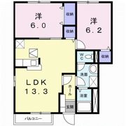 エクセレント・川田の間取り画像