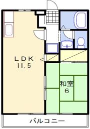 サンライフモアの間取り画像