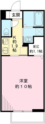 リコルドの間取り画像