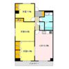 マンション桜の間取り画像