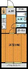 コスモの間取り画像