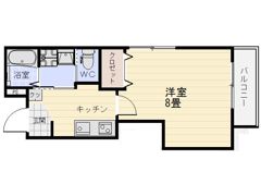 ロゼリアーノの間取り画像
