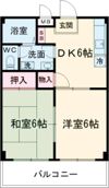 パストラル坂本の間取り画像