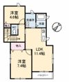 エクセル瑞穂Aの間取り画像