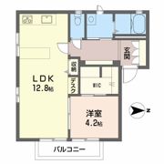 フォーレス横水の間取り画像