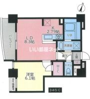 ケインズ湘南Ⅱの間取り画像