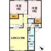ハイマート手稲の間取り画像