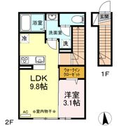 サロン・ド・HARUの間取り画像