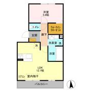 グレイスヴィラ 参番館の間取り画像