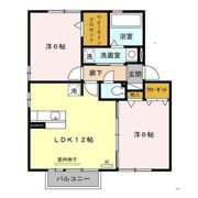 レセンテ八潮 A/B/C/D/Eの間取り画像