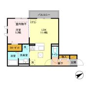 ANNEX〔アネックス〕の間取り画像