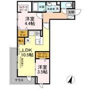 ステラ美光の間取り画像