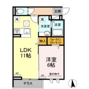 フレシールの間取り画像