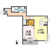 フレシールの間取り画像