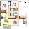 ルミエール エストの間取り画像