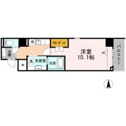グランディーノ早稲田の間取り画像